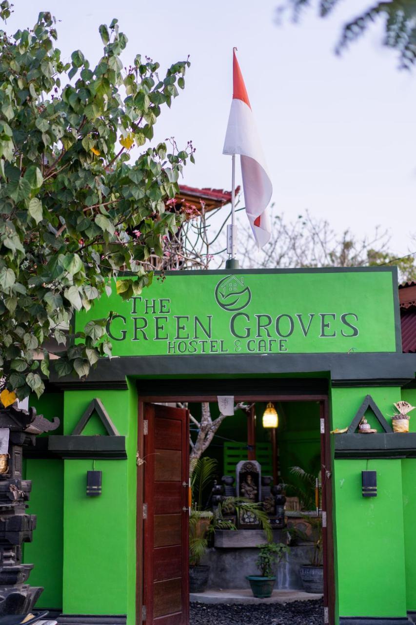 Хостел The Green Groves Нуса-Лембонган Экстерьер фото